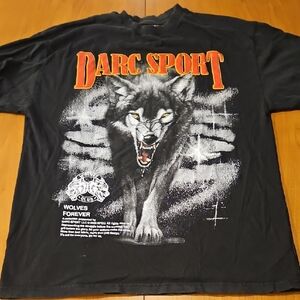 Darc Sport Black Graphic Men's Shirt